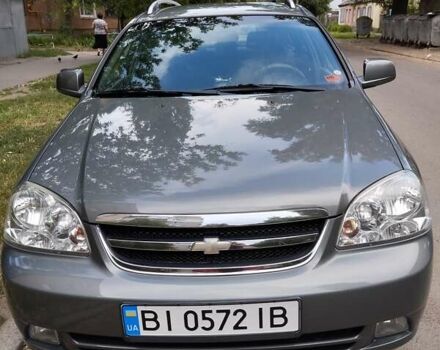 Сірий Шевроле Нубіра, об'ємом двигуна 1.6 л та пробігом 214 тис. км за 5600 $, фото 1 на Automoto.ua