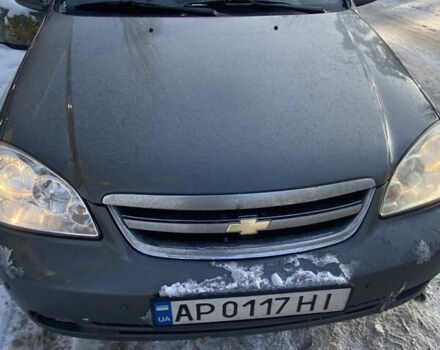 Серый Шевроле Нубира, объемом двигателя 1.6 л и пробегом 216 тыс. км за 5300 $, фото 1 на Automoto.ua