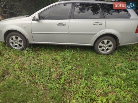Серый Шевроле Нубира, объемом двигателя 1.6 л и пробегом 185 тыс. км за 5300 $, фото 1 на Automoto.ua