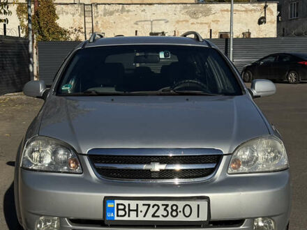 Серый Шевроле Нубира, объемом двигателя 1.6 л и пробегом 264 тыс. км за 4500 $, фото 1 на Automoto.ua