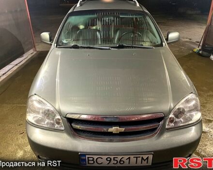 Сірий Шевроле Нубіра, об'ємом двигуна 1.6 л та пробігом 263 тис. км за 5000 $, фото 1 на Automoto.ua