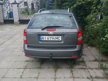 Сірий Шевроле Нубіра, об'ємом двигуна 1.6 л та пробігом 221 тис. км за 5300 $, фото 1 на Automoto.ua