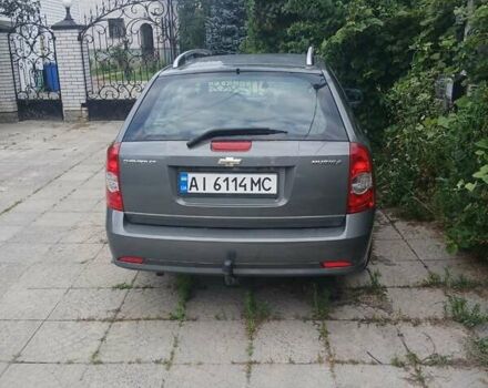 Серый Шевроле Нубира, объемом двигателя 1.6 л и пробегом 221 тыс. км за 5300 $, фото 1 на Automoto.ua
