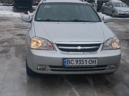 Серый Шевроле Нубира, объемом двигателя 1.6 л и пробегом 128 тыс. км за 5500 $, фото 1 на Automoto.ua