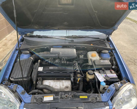 Синий Шевроле Нубира, объемом двигателя 1.8 л и пробегом 130 тыс. км за 2100 $, фото 23 на Automoto.ua