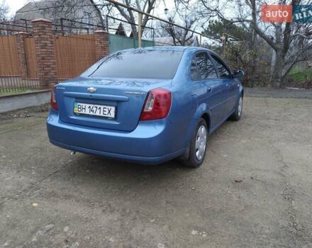 Синий Шевроле Нубира, объемом двигателя 1.8 л и пробегом 264 тыс. км за 3700 $, фото 7 на Automoto.ua