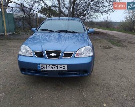 Синий Шевроле Нубира, объемом двигателя 1.8 л и пробегом 264 тыс. км за 3700 $, фото 1 на Automoto.ua