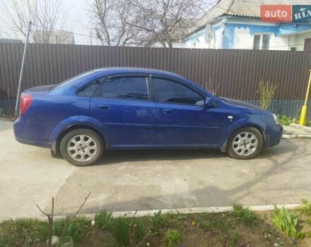 Синий Шевроле Нубира, объемом двигателя 1.8 л и пробегом 325 тыс. км за 3600 $, фото 6 на Automoto.ua