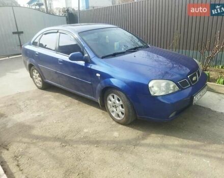 Синий Шевроле Нубира, объемом двигателя 1.8 л и пробегом 325 тыс. км за 3600 $, фото 4 на Automoto.ua