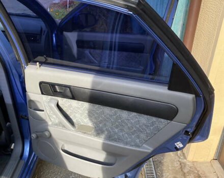 Синий Шевроле Нубира, объемом двигателя 1.8 л и пробегом 130 тыс. км за 2100 $, фото 14 на Automoto.ua