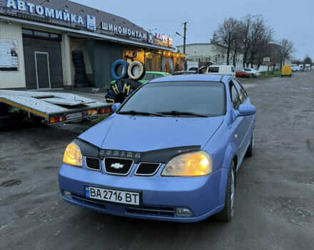 Синій Шевроле Нубіра, об'ємом двигуна 1.8 л та пробігом 400 тис. км за 2550 $, фото 1 на Automoto.ua