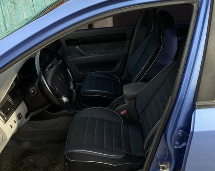 Синий Шевроле Нубира, объемом двигателя 1.8 л и пробегом 130 тыс. км за 2100 $, фото 8 на Automoto.ua