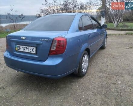 Синий Шевроле Нубира, объемом двигателя 1.8 л и пробегом 264 тыс. км за 3700 $, фото 4 на Automoto.ua