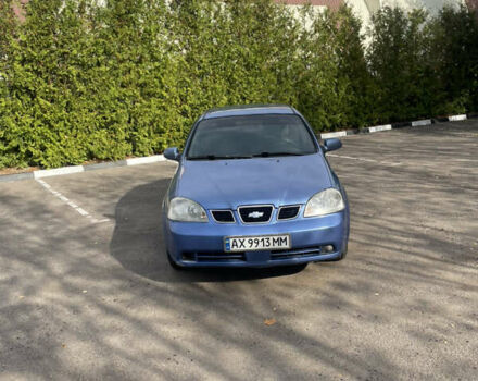 Синий Шевроле Нубира, объемом двигателя 1.8 л и пробегом 248 тыс. км за 2399 $, фото 6 на Automoto.ua