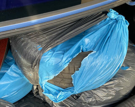 Синий Шевроле Нубира, объемом двигателя 1.8 л и пробегом 130 тыс. км за 2100 $, фото 21 на Automoto.ua