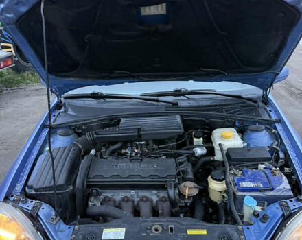 Синій Шевроле Нубіра, об'ємом двигуна 1.8 л та пробігом 400 тис. км за 2550 $, фото 5 на Automoto.ua