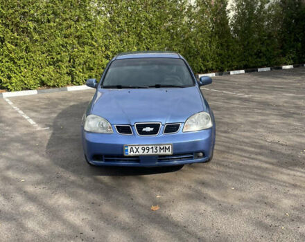 Синий Шевроле Нубира, объемом двигателя 1.8 л и пробегом 248 тыс. км за 2399 $, фото 1 на Automoto.ua