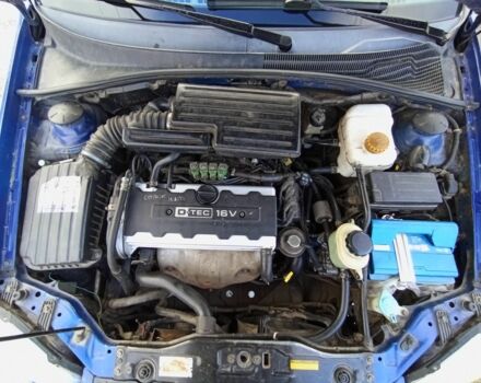 Синій Шевроле Нубіра, об'ємом двигуна 1.8 л та пробігом 315 тис. км за 3600 $, фото 12 на Automoto.ua