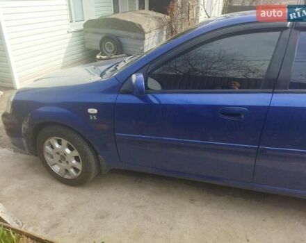 Синий Шевроле Нубира, объемом двигателя 1.8 л и пробегом 325 тыс. км за 3600 $, фото 5 на Automoto.ua