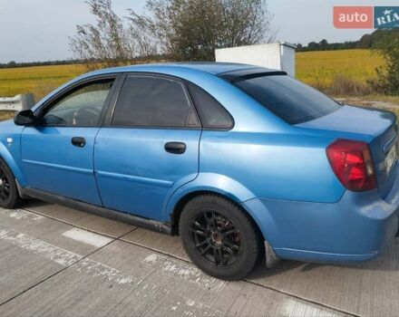 Синий Шевроле Нубира, объемом двигателя 1.6 л и пробегом 236 тыс. км за 3099 $, фото 4 на Automoto.ua