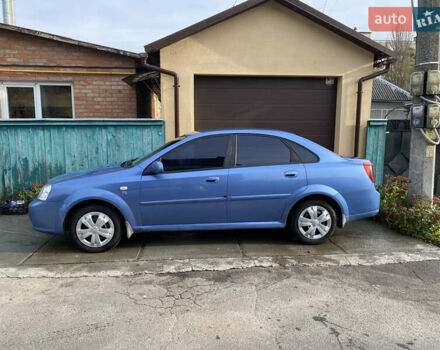 Синий Шевроле Нубира, объемом двигателя 1.8 л и пробегом 130 тыс. км за 2100 $, фото 1 на Automoto.ua