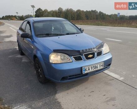 Синий Шевроле Нубира, объемом двигателя 1.6 л и пробегом 236 тыс. км за 3099 $, фото 3 на Automoto.ua