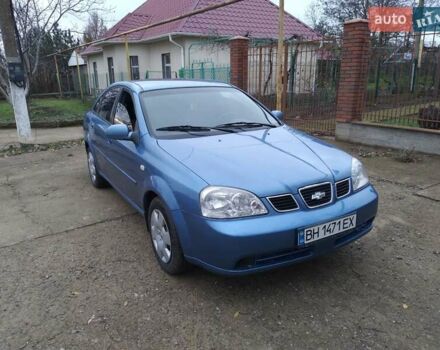 Синий Шевроле Нубира, объемом двигателя 1.8 л и пробегом 264 тыс. км за 3700 $, фото 5 на Automoto.ua
