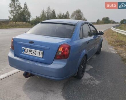 Синий Шевроле Нубира, объемом двигателя 1.6 л и пробегом 236 тыс. км за 3099 $, фото 2 на Automoto.ua