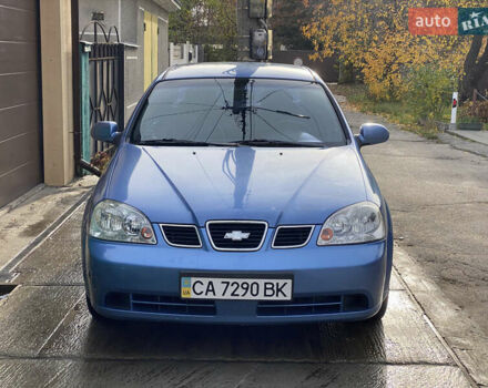 Синий Шевроле Нубира, объемом двигателя 1.8 л и пробегом 130 тыс. км за 2100 $, фото 5 на Automoto.ua