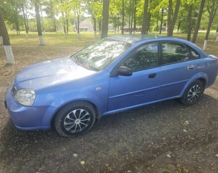 Синий Шевроле Нубира, объемом двигателя 1.6 л и пробегом 291 тыс. км за 2700 $, фото 2 на Automoto.ua