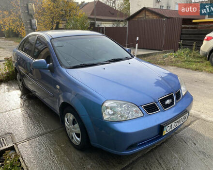 Синий Шевроле Нубира, объемом двигателя 1.8 л и пробегом 130 тыс. км за 2100 $, фото 4 на Automoto.ua