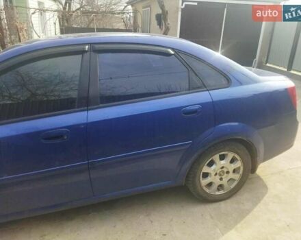 Синий Шевроле Нубира, объемом двигателя 1.8 л и пробегом 325 тыс. км за 3600 $, фото 9 на Automoto.ua