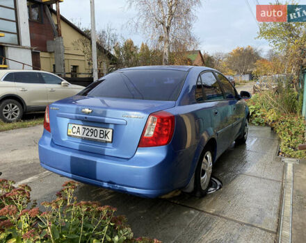 Синий Шевроле Нубира, объемом двигателя 1.8 л и пробегом 130 тыс. км за 2100 $, фото 3 на Automoto.ua