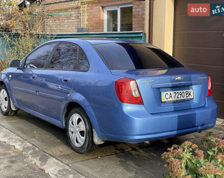 Синий Шевроле Нубира, объемом двигателя 1.8 л и пробегом 130 тыс. км за 2100 $, фото 2 на Automoto.ua
