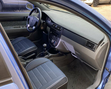 Синий Шевроле Нубира, объемом двигателя 1.8 л и пробегом 130 тыс. км за 2100 $, фото 13 на Automoto.ua