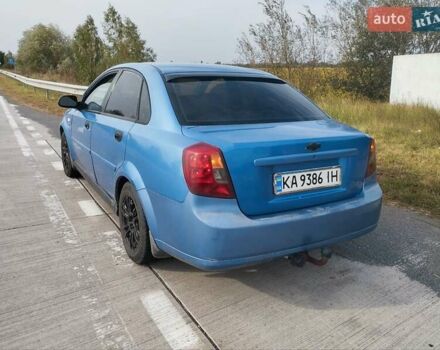 Синий Шевроле Нубира, объемом двигателя 1.6 л и пробегом 236 тыс. км за 3099 $, фото 1 на Automoto.ua