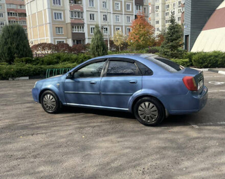 Синий Шевроле Нубира, объемом двигателя 1.8 л и пробегом 248 тыс. км за 2399 $, фото 4 на Automoto.ua