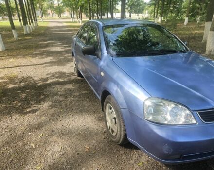 Синий Шевроле Нубира, объемом двигателя 1.6 л и пробегом 291 тыс. км за 2700 $, фото 1 на Automoto.ua