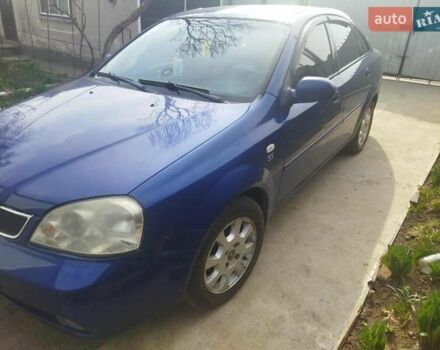Синий Шевроле Нубира, объемом двигателя 1.8 л и пробегом 325 тыс. км за 3600 $, фото 8 на Automoto.ua
