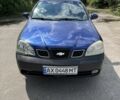 Синий Шевроле Нубира, объемом двигателя 1.8 л и пробегом 199 тыс. км за 2500 $, фото 1 на Automoto.ua