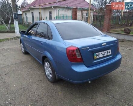 Синий Шевроле Нубира, объемом двигателя 1.8 л и пробегом 264 тыс. км за 3700 $, фото 3 на Automoto.ua