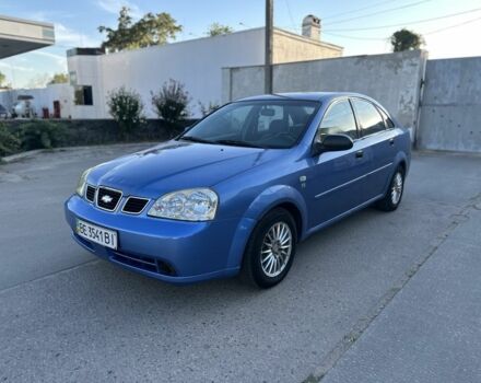 Синий Шевроле Нубира, объемом двигателя 0 л и пробегом 237 тыс. км за 3750 $, фото 5 на Automoto.ua