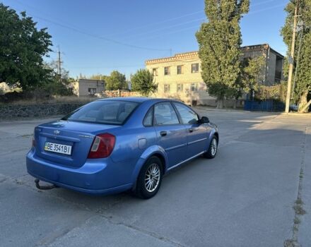 Синий Шевроле Нубира, объемом двигателя 0 л и пробегом 237 тыс. км за 3750 $, фото 4 на Automoto.ua