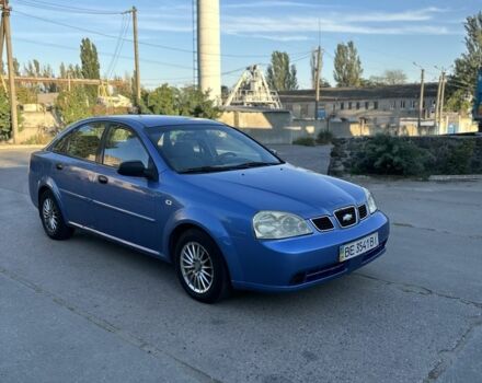 Синий Шевроле Нубира, объемом двигателя 0 л и пробегом 237 тыс. км за 3750 $, фото 1 на Automoto.ua