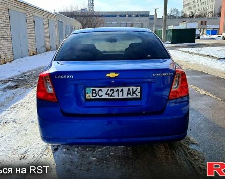 Синий Шевроле Нубира, объемом двигателя 1.6 л и пробегом 230 тыс. км за 3750 $, фото 3 на Automoto.ua
