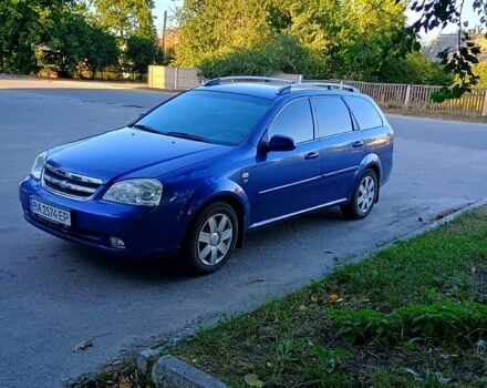 Синий Шевроле Нубира, объемом двигателя 1.6 л и пробегом 155 тыс. км за 5000 $, фото 1 на Automoto.ua