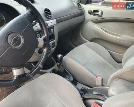 Синий Шевроле Нубира, объемом двигателя 1.6 л и пробегом 250 тыс. км за 3200 $, фото 6 на Automoto.ua