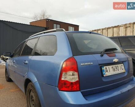 Синий Шевроле Нубира, объемом двигателя 1.6 л и пробегом 250 тыс. км за 3200 $, фото 4 на Automoto.ua