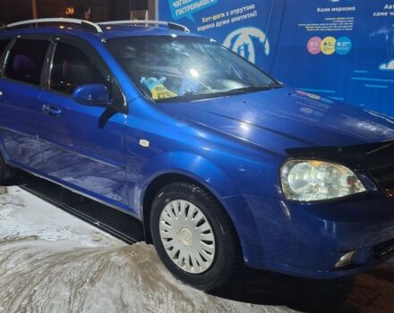 Синий Шевроле Нубира, объемом двигателя 0 л и пробегом 240 тыс. км за 5000 $, фото 1 на Automoto.ua