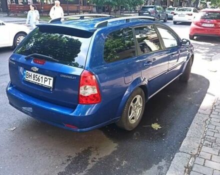 Синий Шевроле Нубира, объемом двигателя 1.8 л и пробегом 210 тыс. км за 4000 $, фото 1 на Automoto.ua